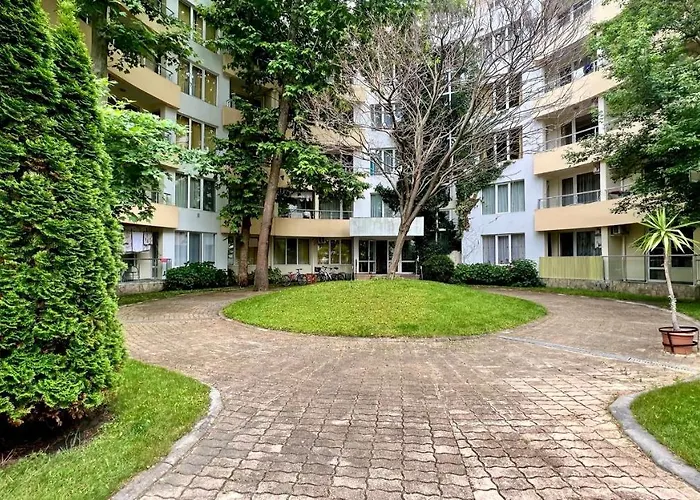 公寓 Bratanov Yassen Vilage 阳光海滩