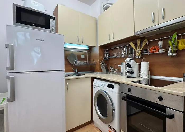 公寓 Bratanov Yassen Vilage 阳光海滩